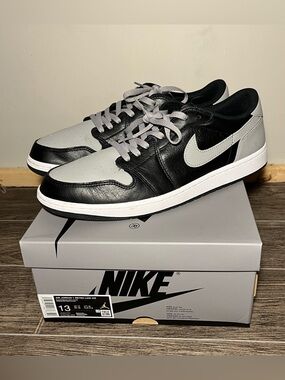 NIKE JORDAN AIR JORDAN 1 RETRO LOW OG 'SHADOW' Low - SIZE 13 - Black CZ0790-003
